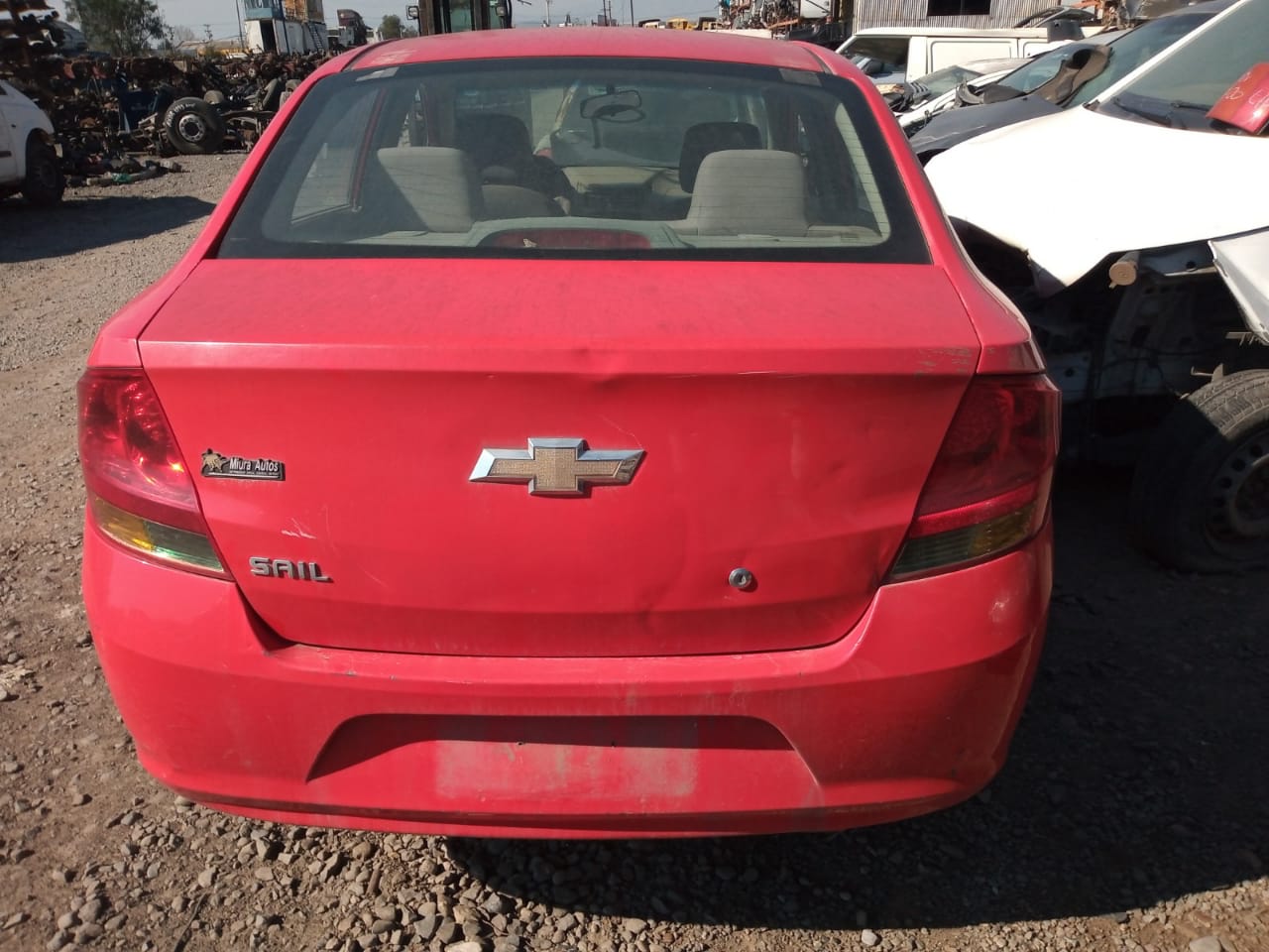  Chevrolet SAIL 2011    EN DESARME